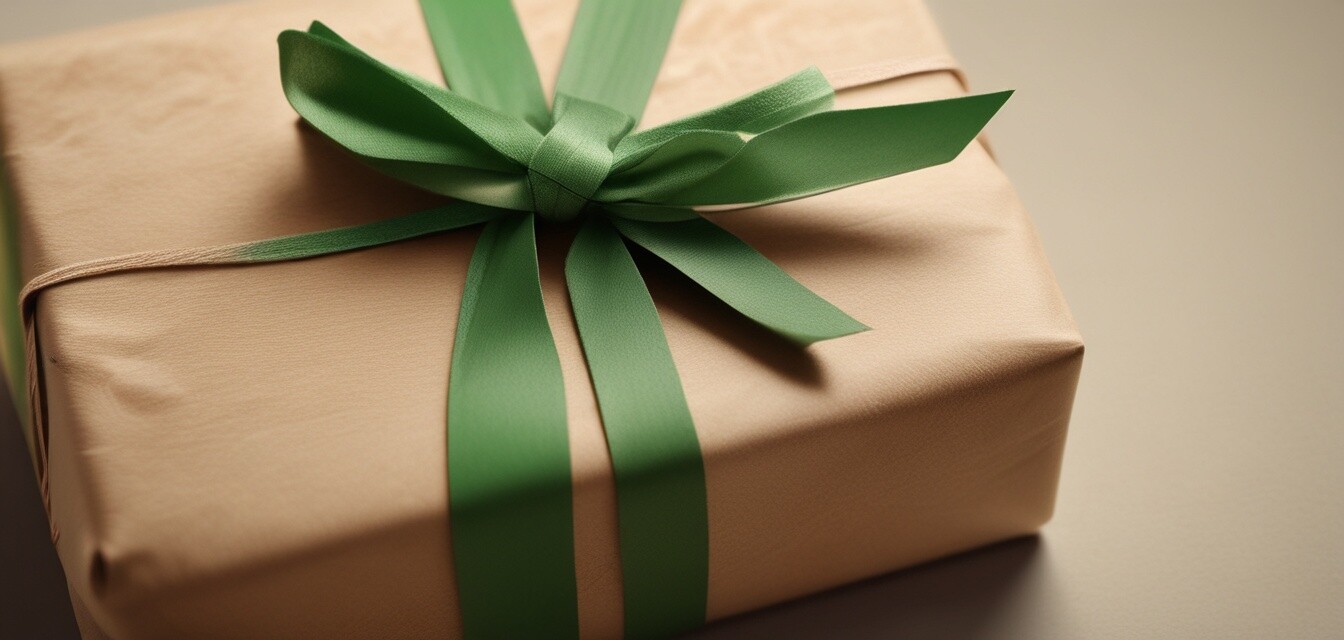 Eco-Friendly Gift Wrapping