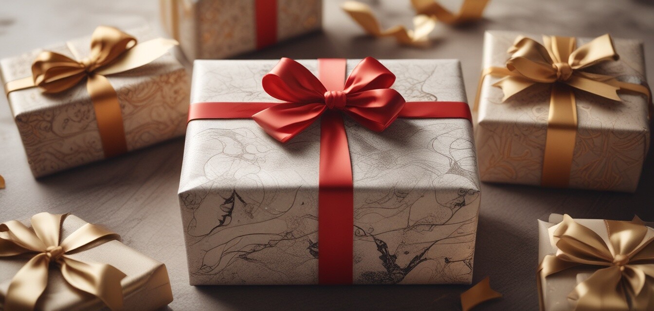 Gift wrapping ideas